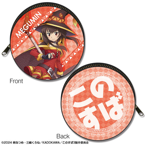 『この素晴らしい世界に祝福を!3』まるっとレザーケース デザイン03(めぐみん)【202509再販】